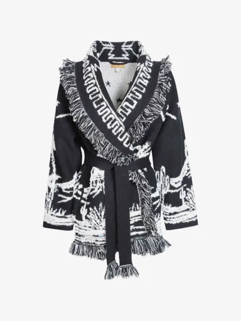Alanui Canyon Spirit fringed cardigan