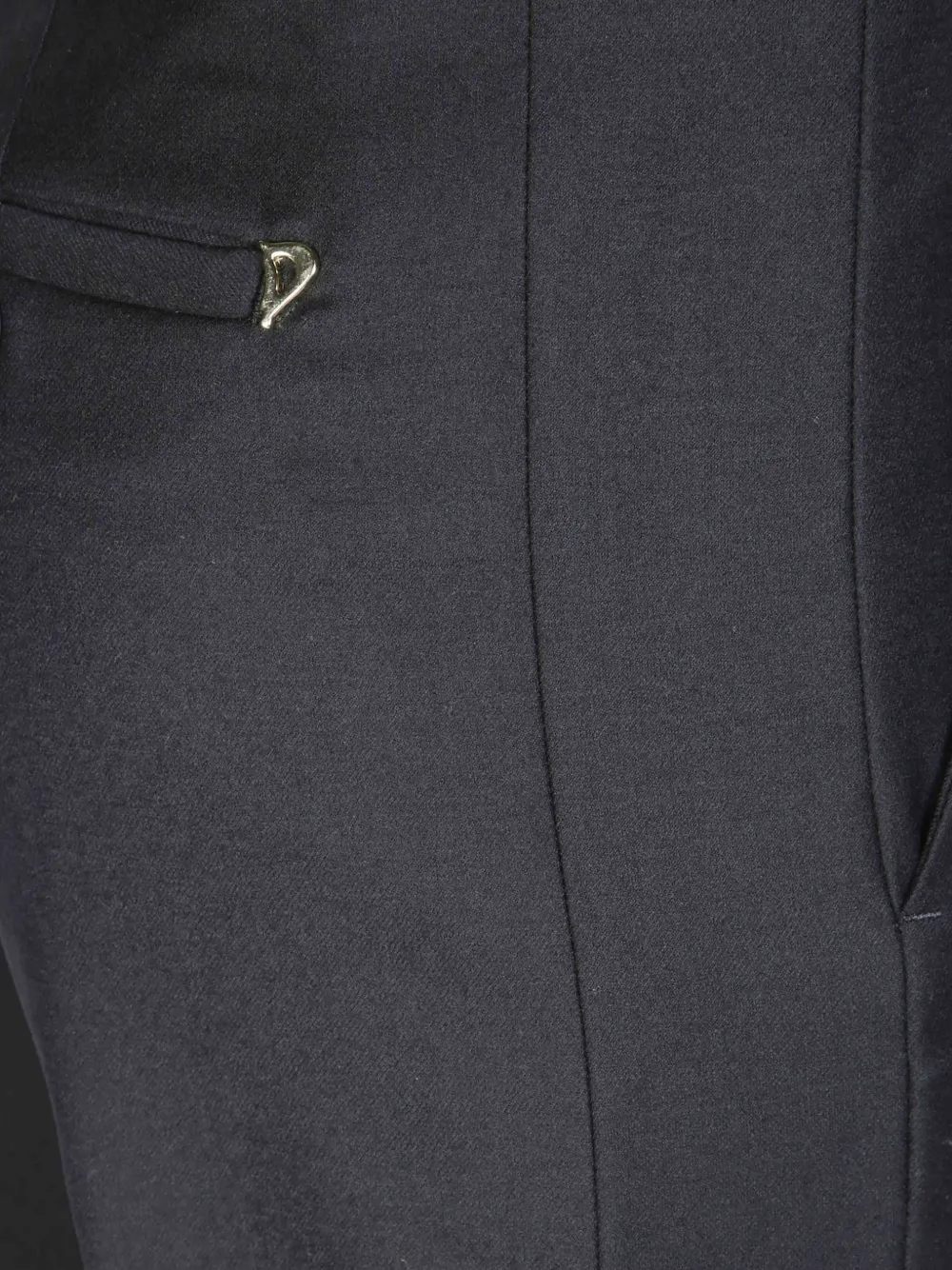 DONDUP Amaya wide-leg trousers Zwart
