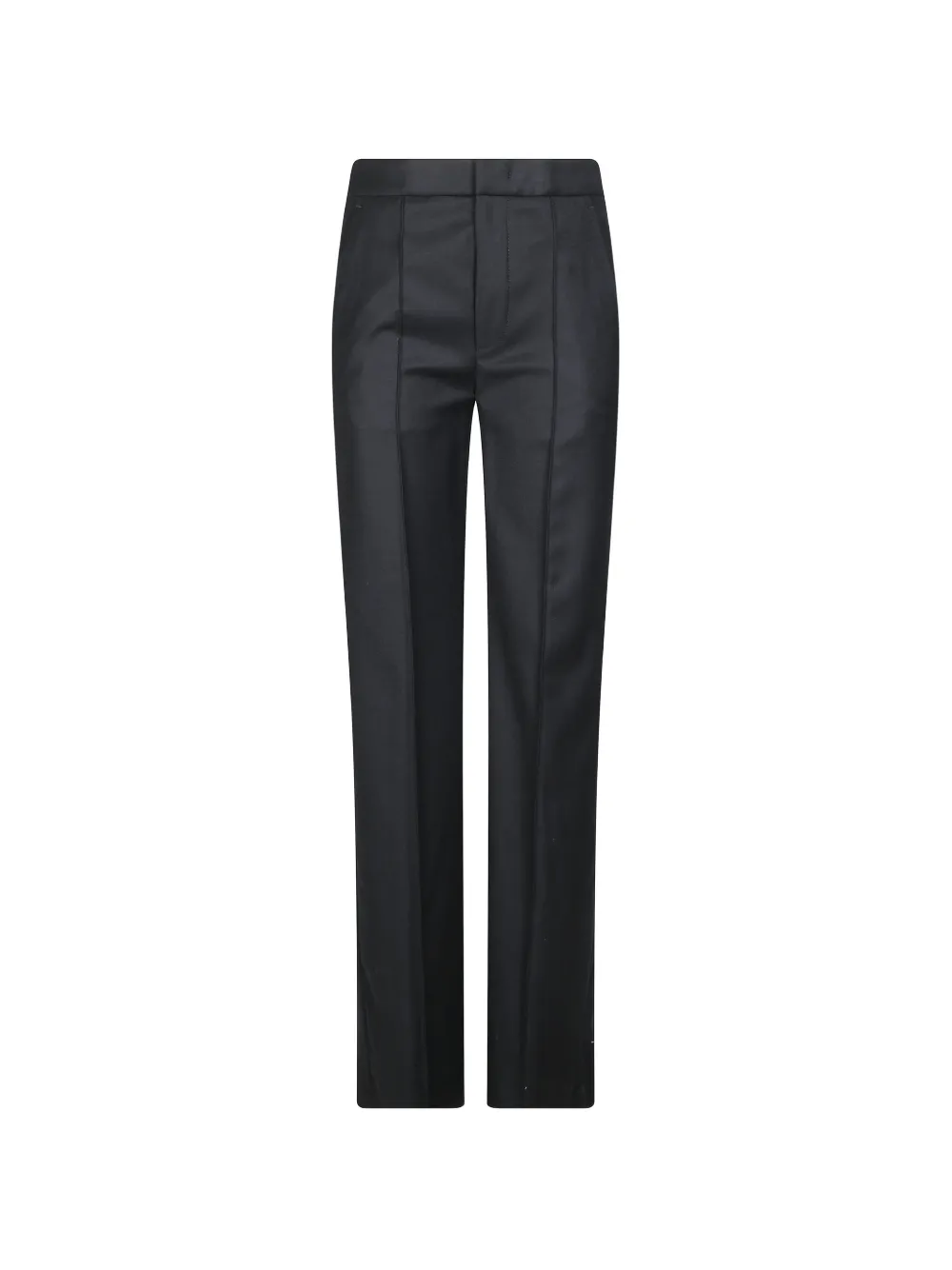DONDUP Amaya wide-leg trousers Zwart