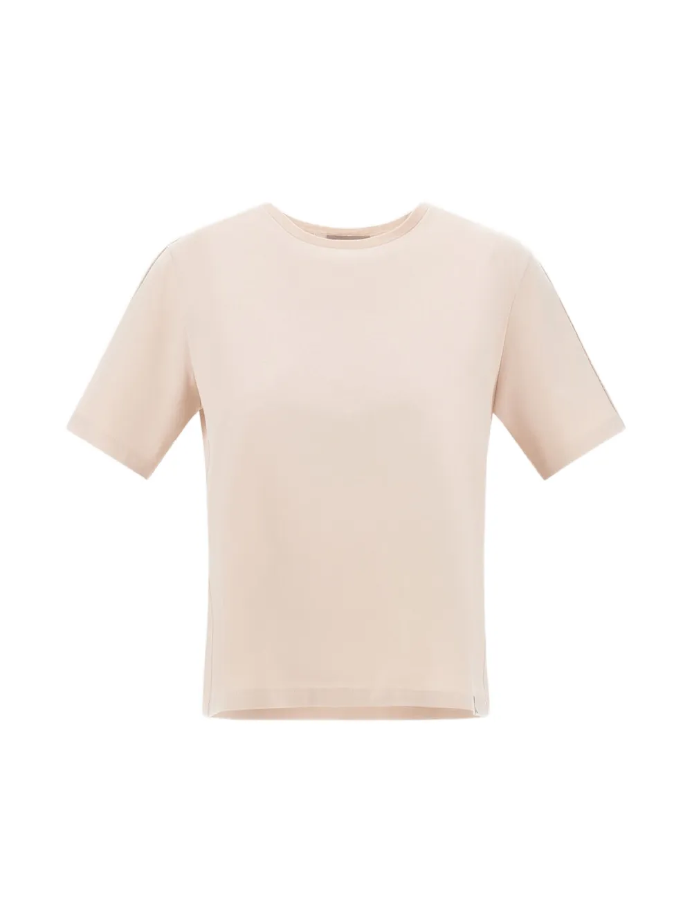 Herno Resort heavyweight jersey T-shirt - Toni neutri