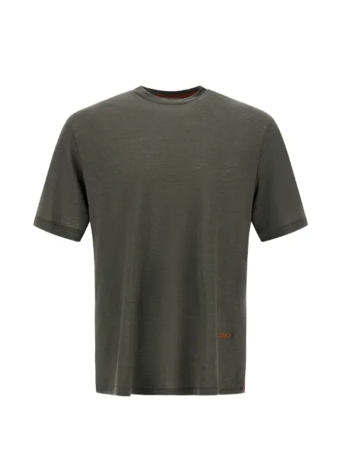 Herno Resort linen jersey T-shirt