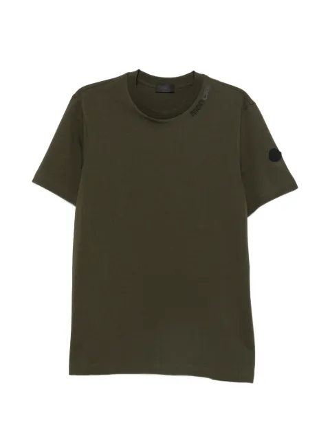 Moncler logo-patch T-shirt