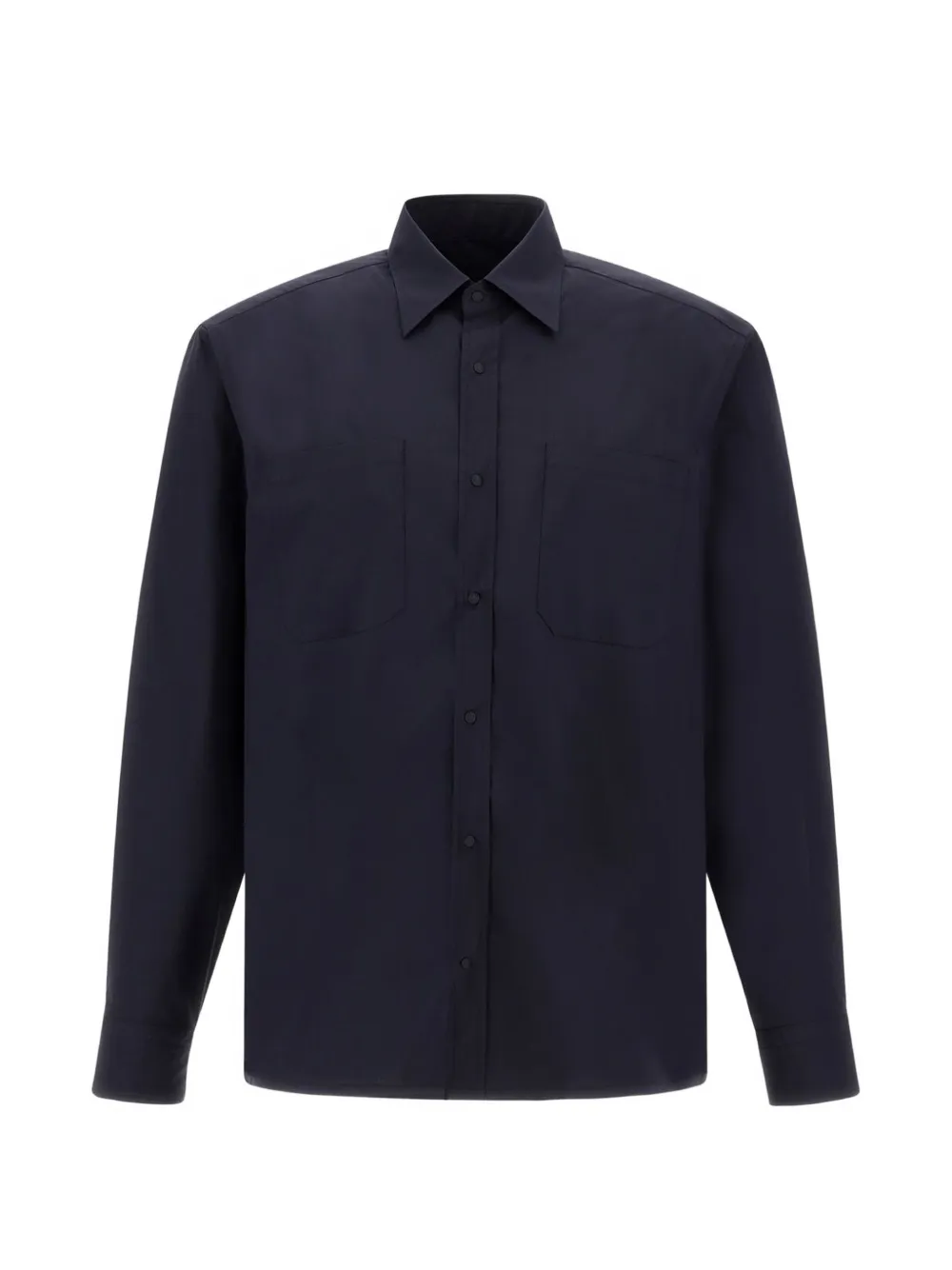 Herno Resort breast-pockets shirt - Blu