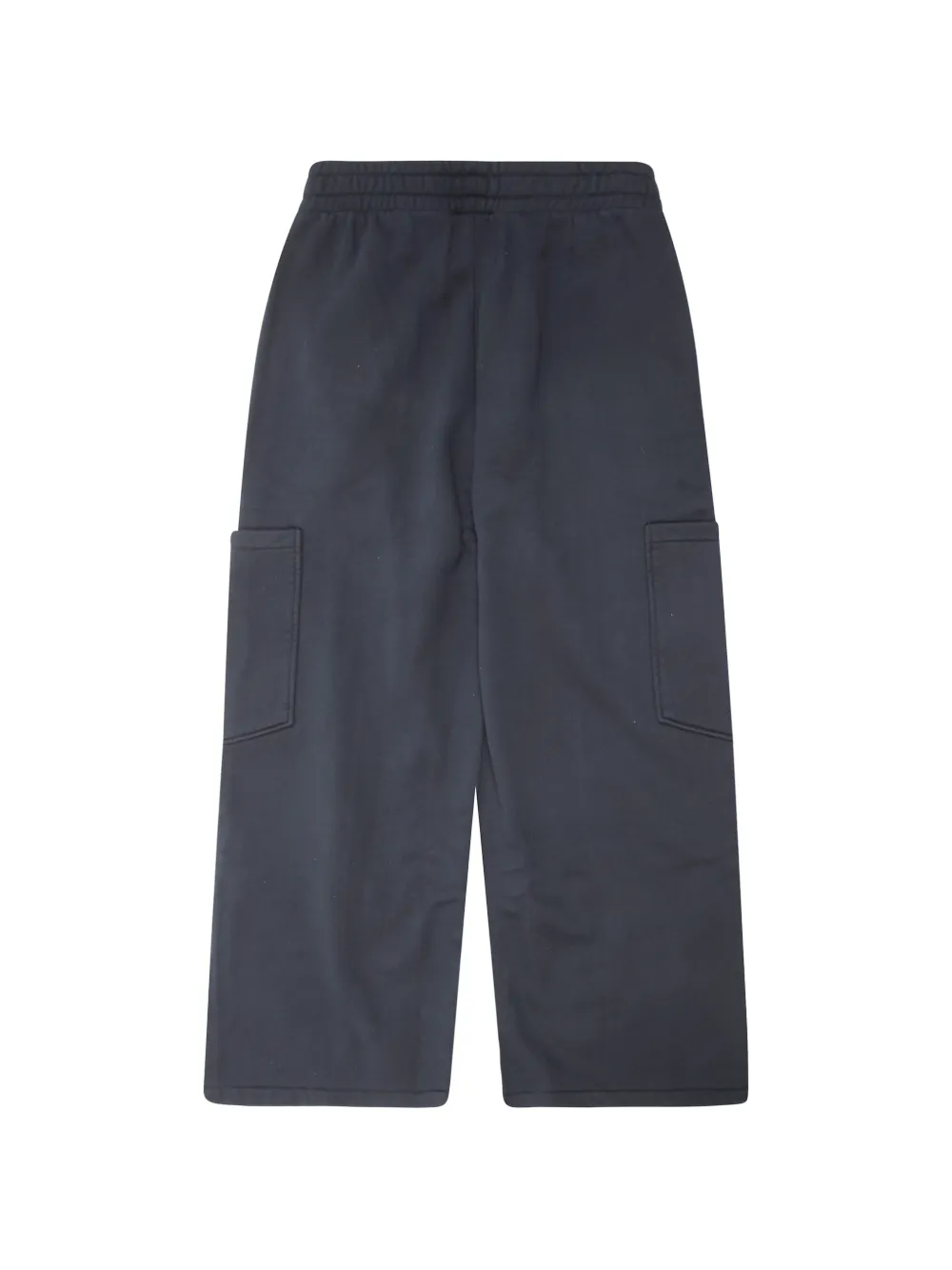 Off-White Kids Bookish Stamp cargo pants Zwart