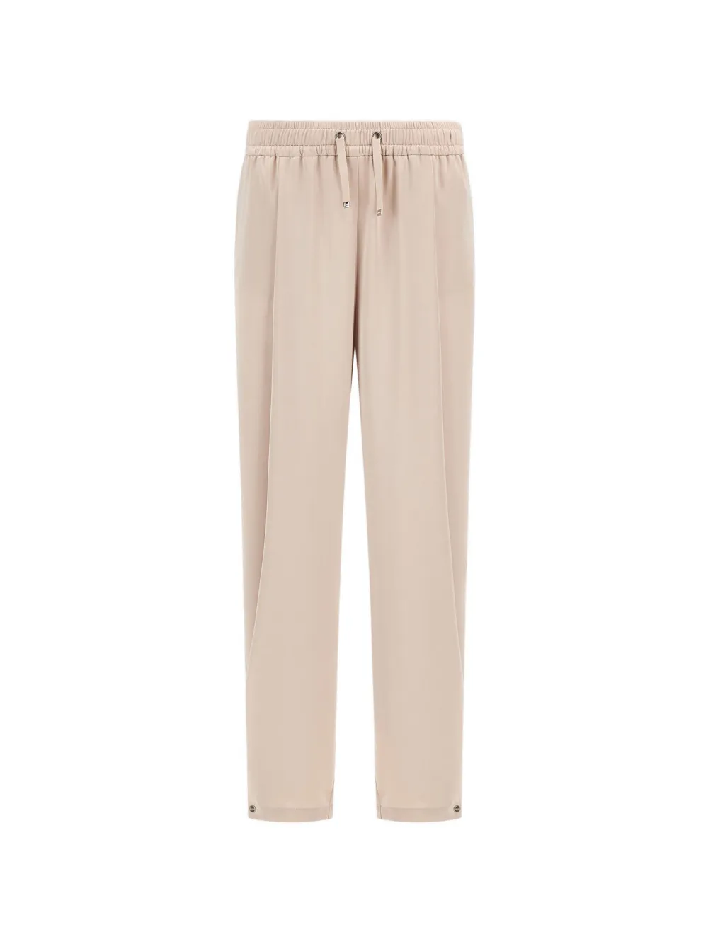 Herno Resort straight trousers - Toni neutri