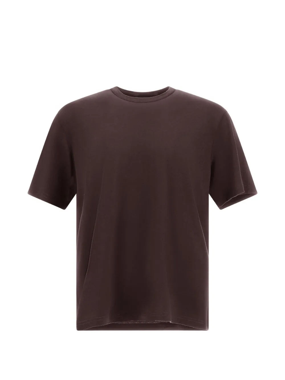 Herno Resort wool T-shirt - Marrone