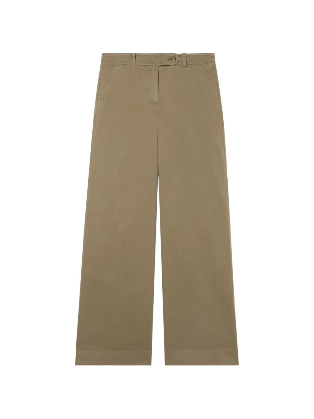 Brooks Brothers textured wide-leg palazzo pants - Toni neutri