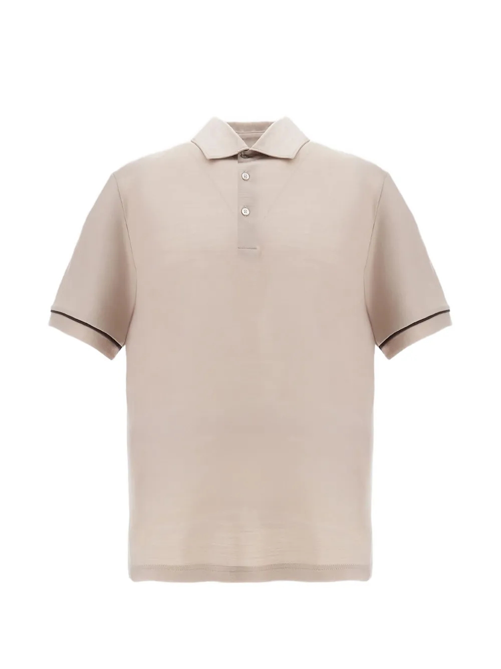 Herno Resort wool polo shirt - Toni neutri