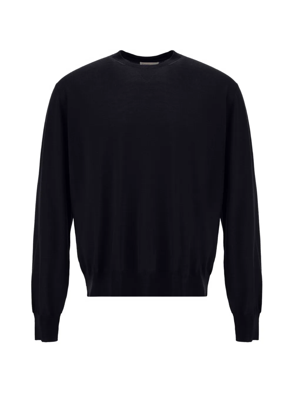 Herno Resort stocking-stitch sweater - Blu