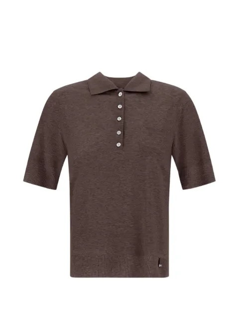 Herno knit  polo shirt