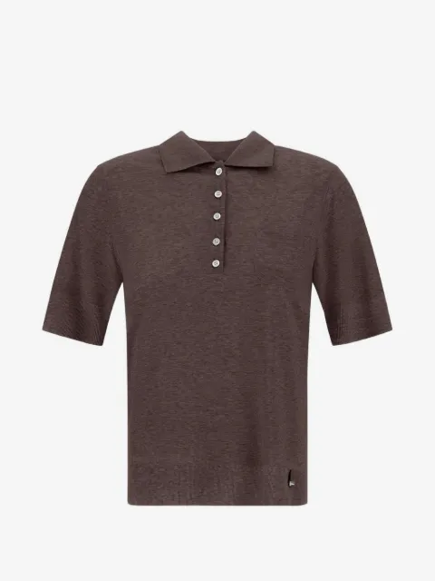 Herno knit  polo shirt