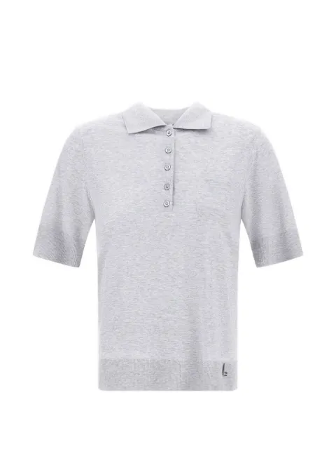 Herno knit polo shirt