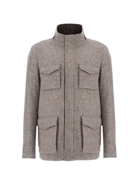 Herno wool long-sleeve jacket