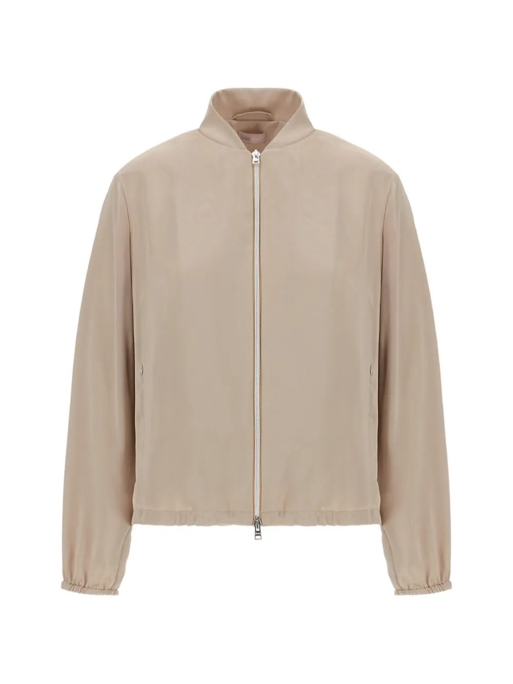 Herno zip-fastening bomber jacket - Nude