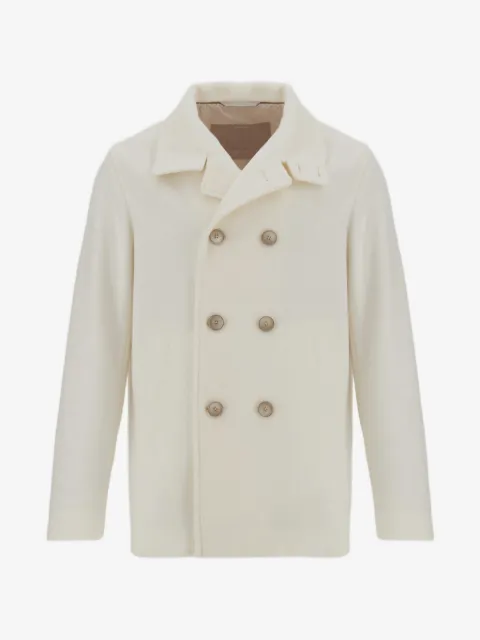 Herno Resort double-breasted peacoat