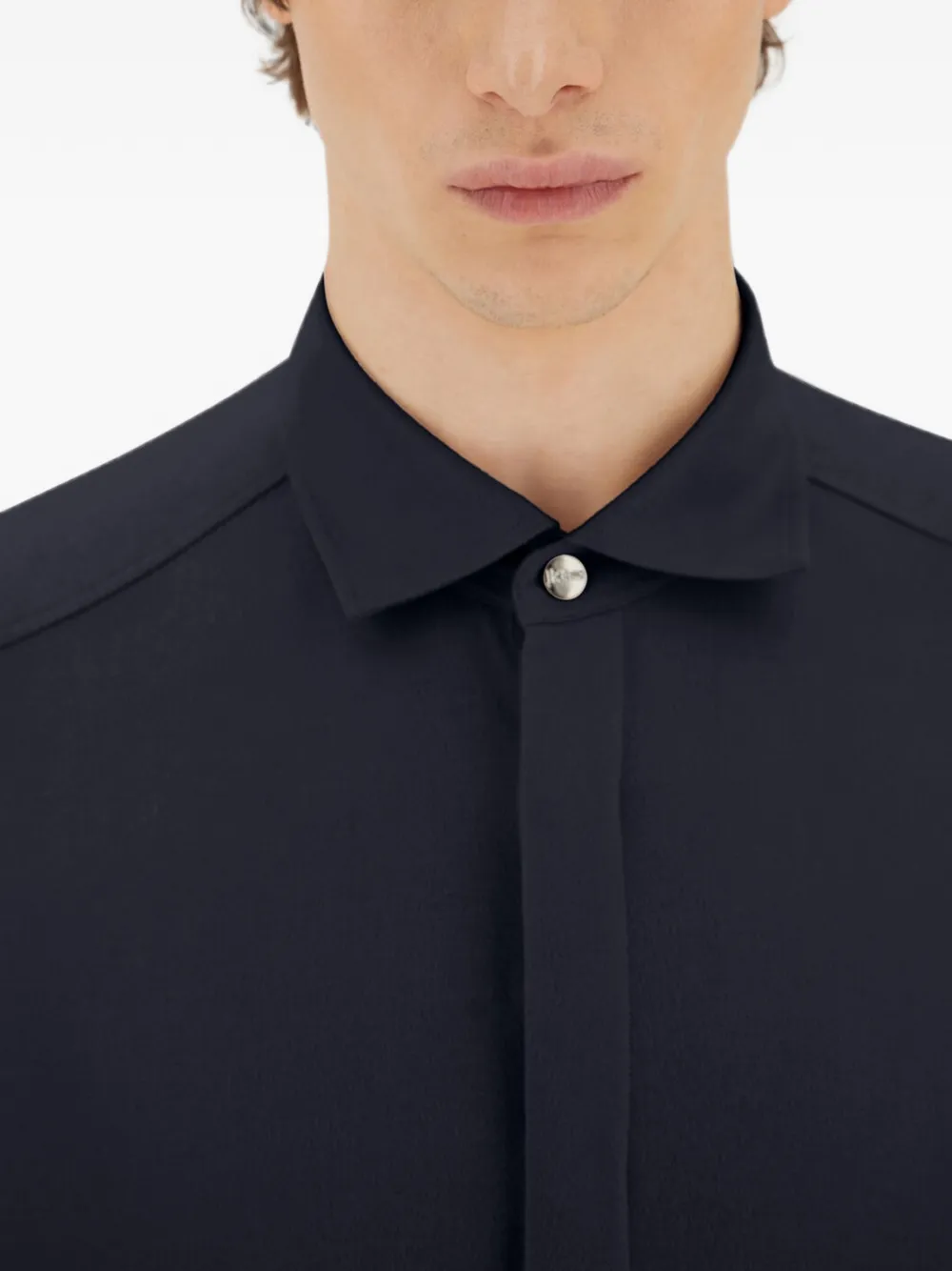 Herno Overhemd Blauw