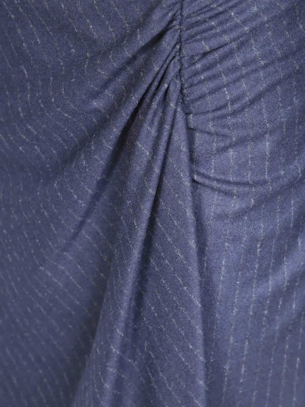 PINKO Midi-rok met krijtstreep Blauw