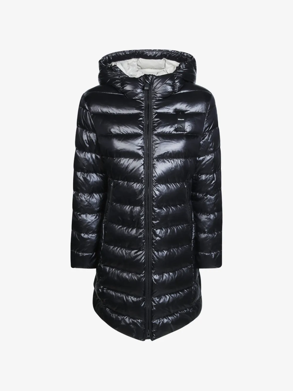 Adelaide quilted hooded coat