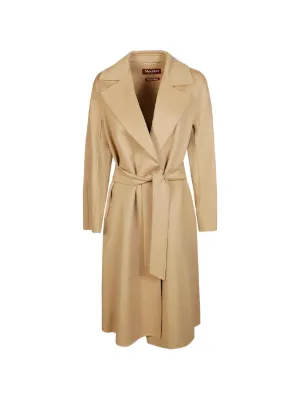 Max Mara Cloruro ベルテッド コート | ニュートラル | FARFETCH JP
