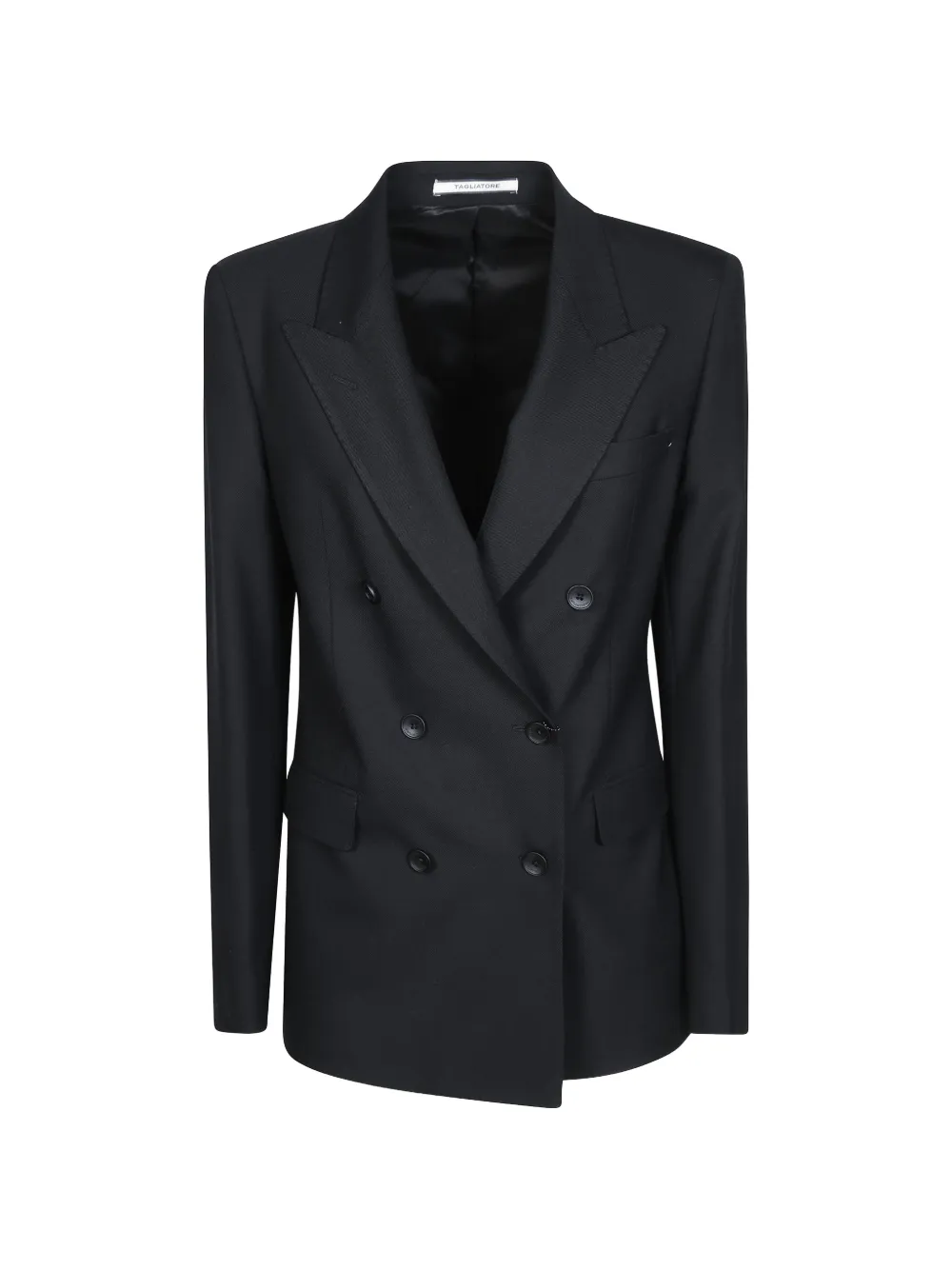 Tagliatore double-breasted Parigi blazer - Schwarz