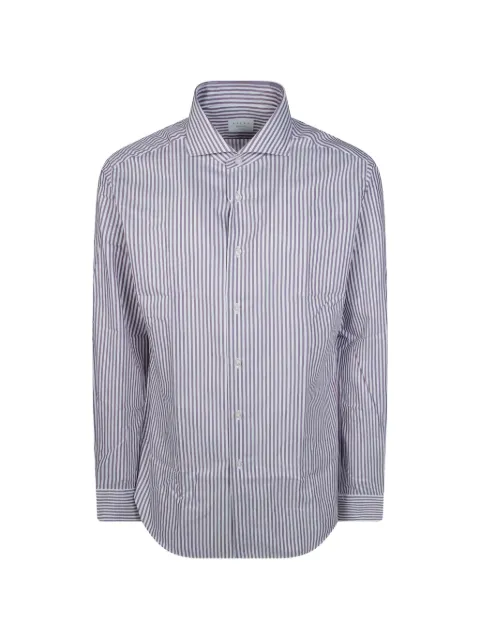 Xacus vertical-stripe shirt