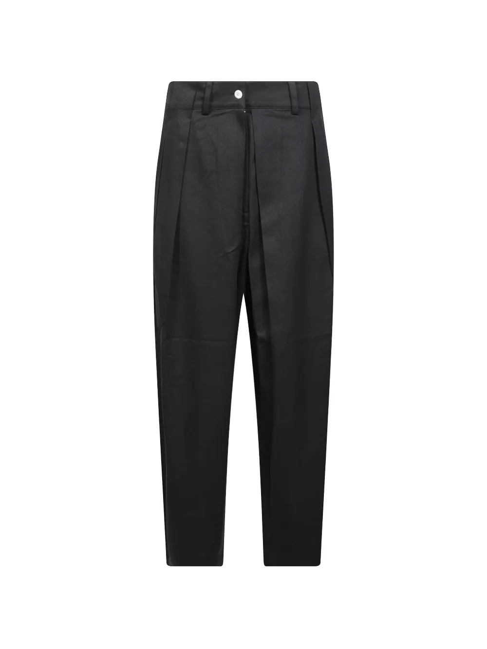 ENTIRE STUDIOS Lee pleated trousers Zwart