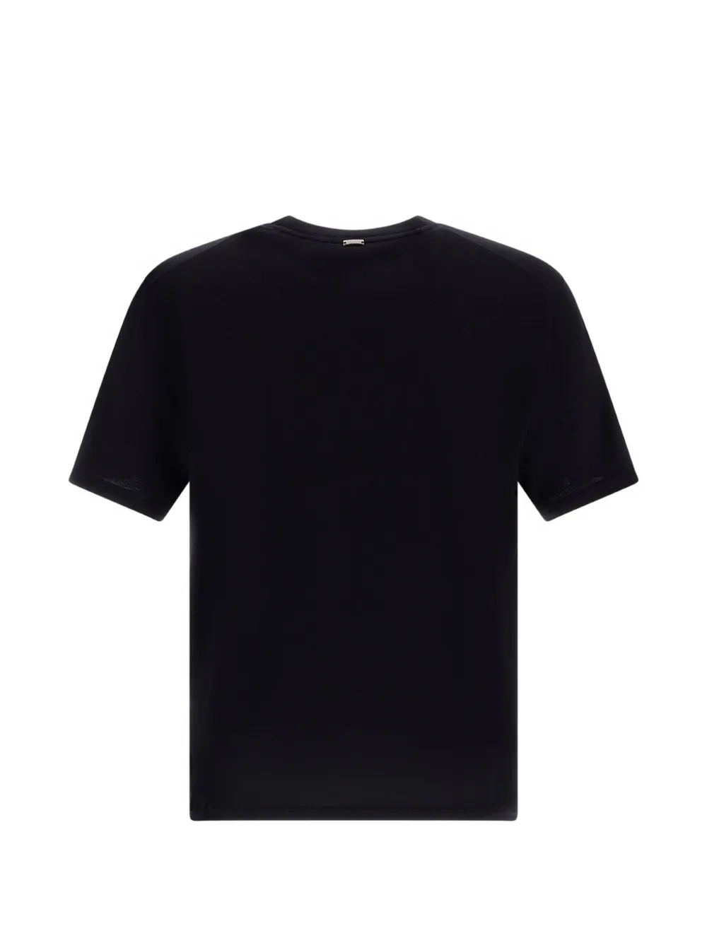 Herno short-sleeve wool T-shirt - Blu
