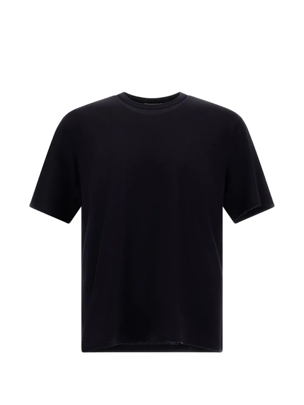 Herno Wollen T-shirt Blauw