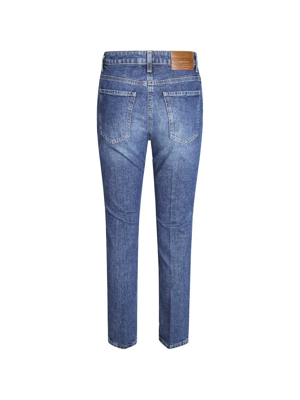 Elisabetta Franchi Straight jeans Blauw