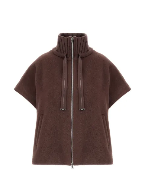 Herno short-sleeved jacket