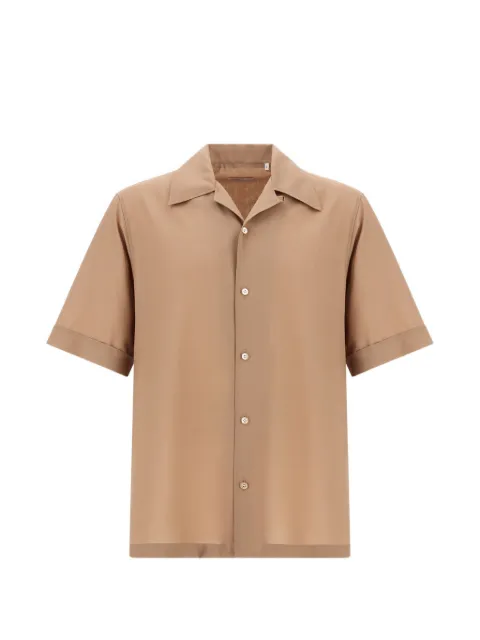 Herno bowling-collar shirt