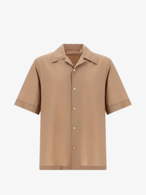 Herno bowling-collar shirt
