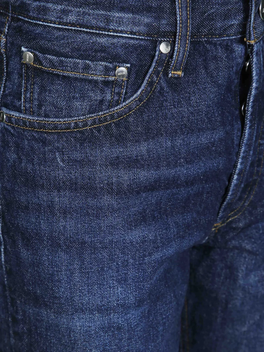 AGOLDE Straight jeans Blauw