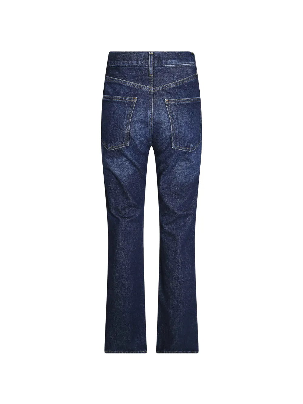 AGOLDE Straight jeans Blauw