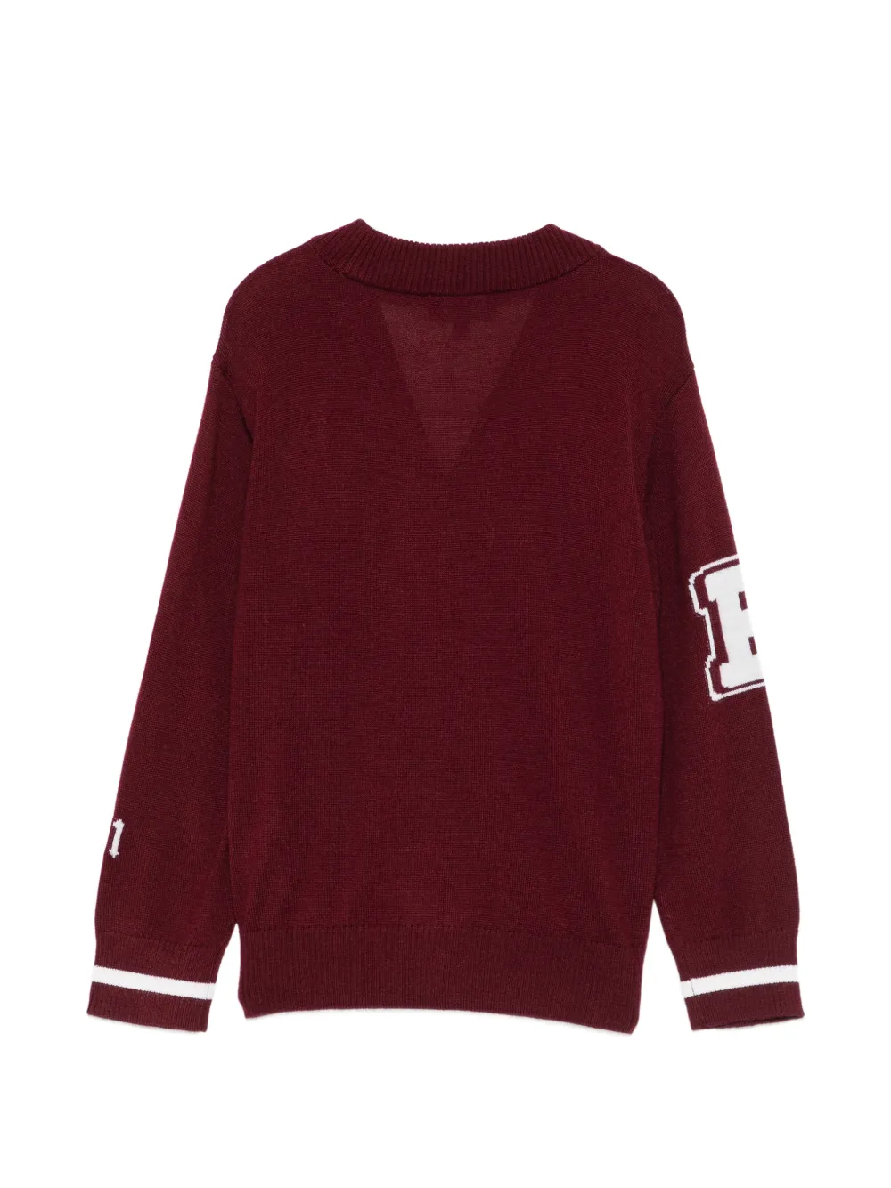 Emporio Armani Kids Vest met logopatch Rood