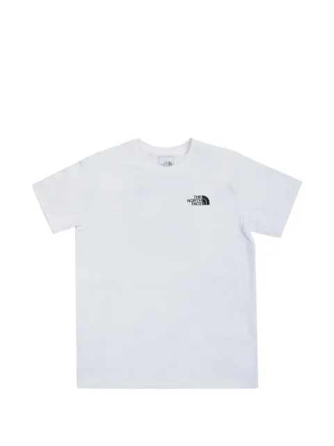 The North Face Kids Evolution Box NSE cotton T-shirt