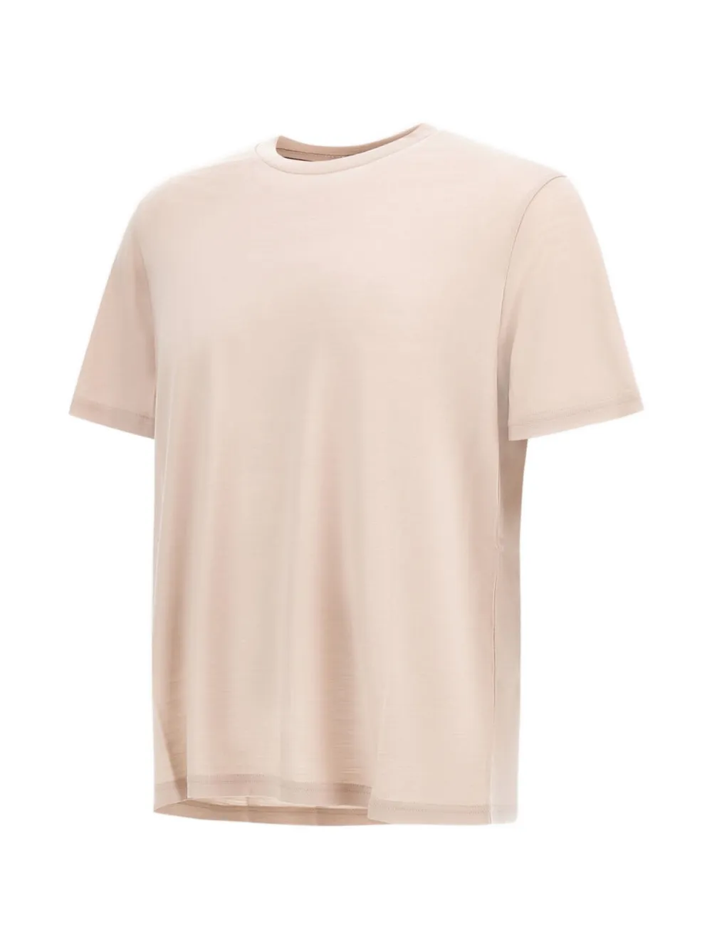 Herno Wollen T-shirt Beige