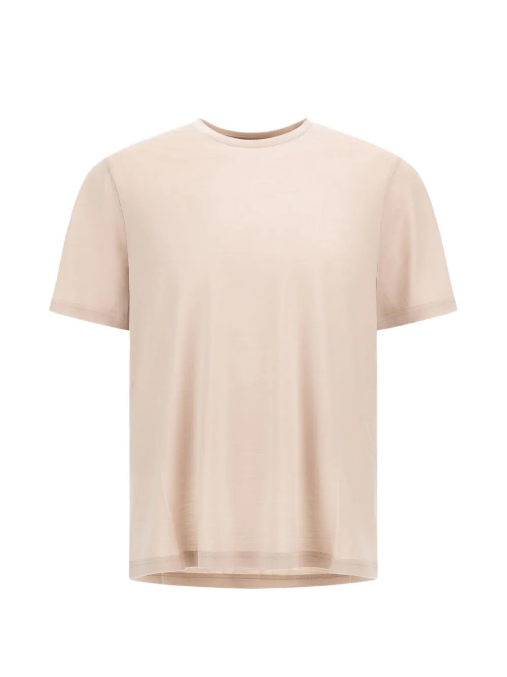 Herno short-sleeved wool T-shirt - Toni neutri