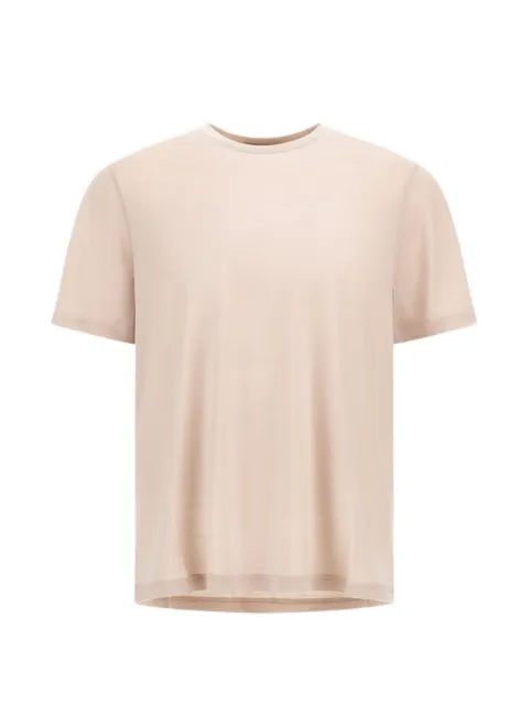 Herno short-sleeved wool T-shirt