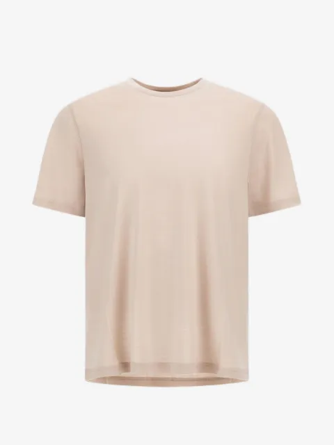 Herno short-sleeved wool T-shirt