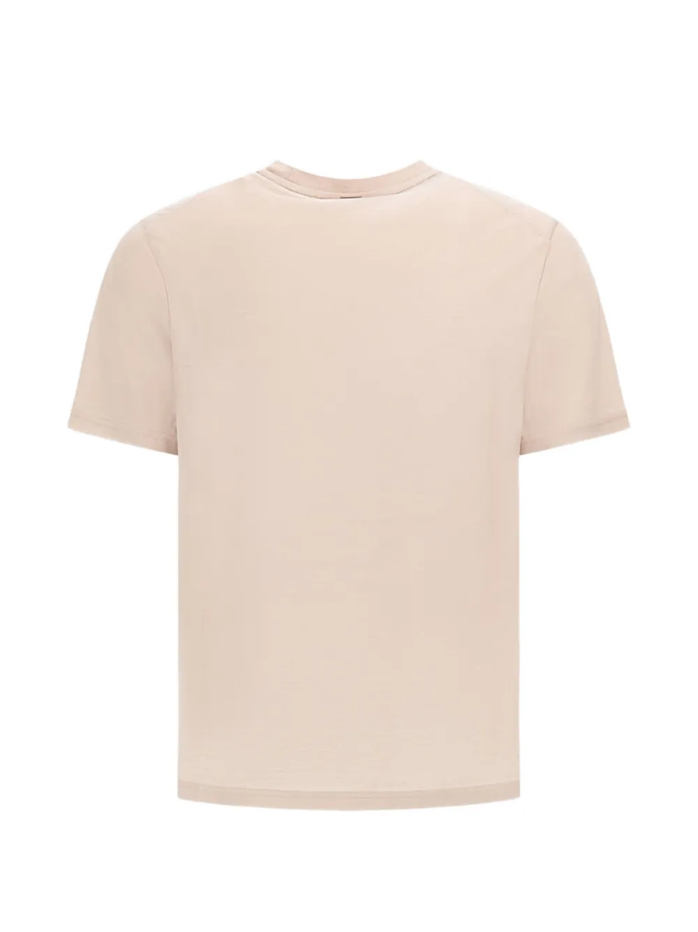 Herno Wollen T-shirt Beige