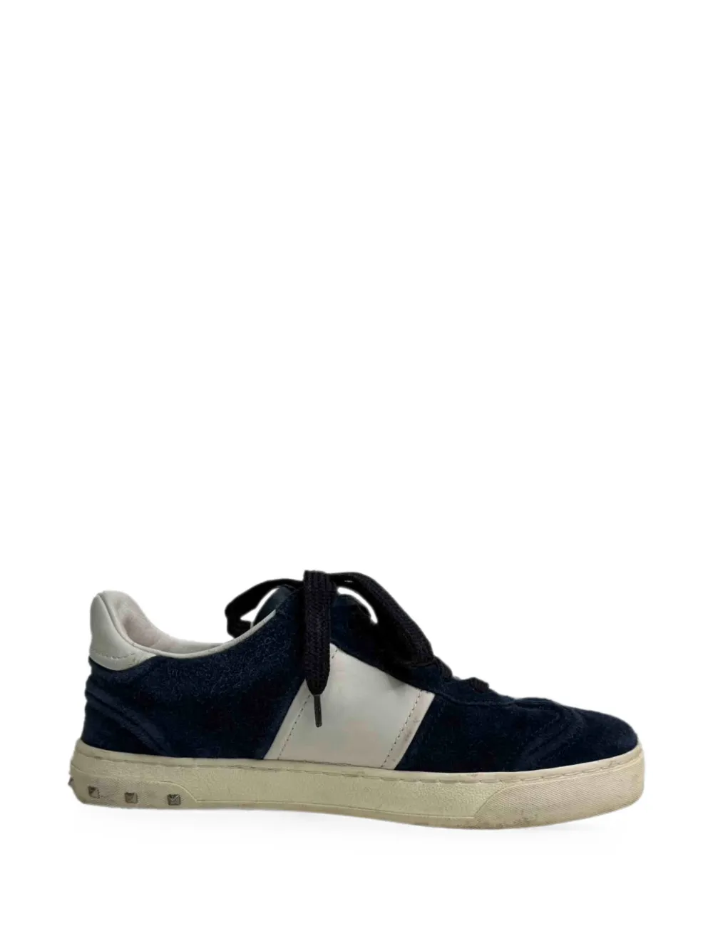 Valentino Garavani Pre-Owned Flycrew low-top sneakers - Blu