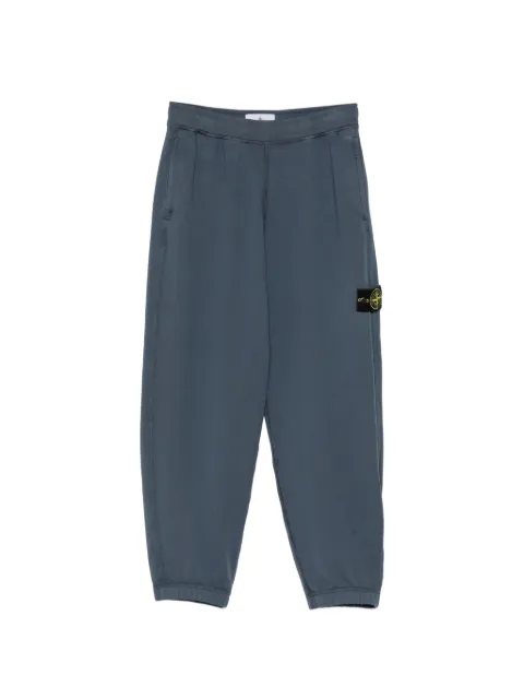 Stone Island pantalon de jogging à patch logo