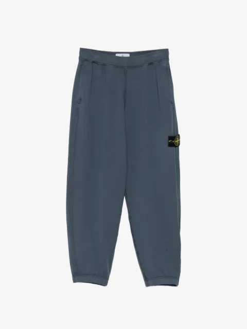 Stone Island logo-patch track pants