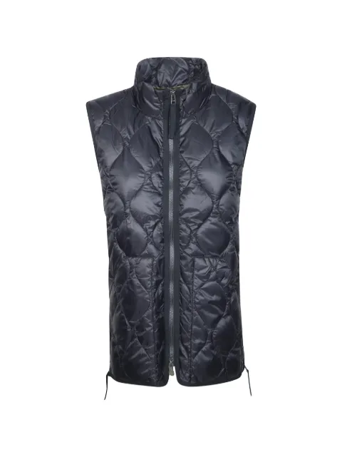 Taion quilted high-neck gilet