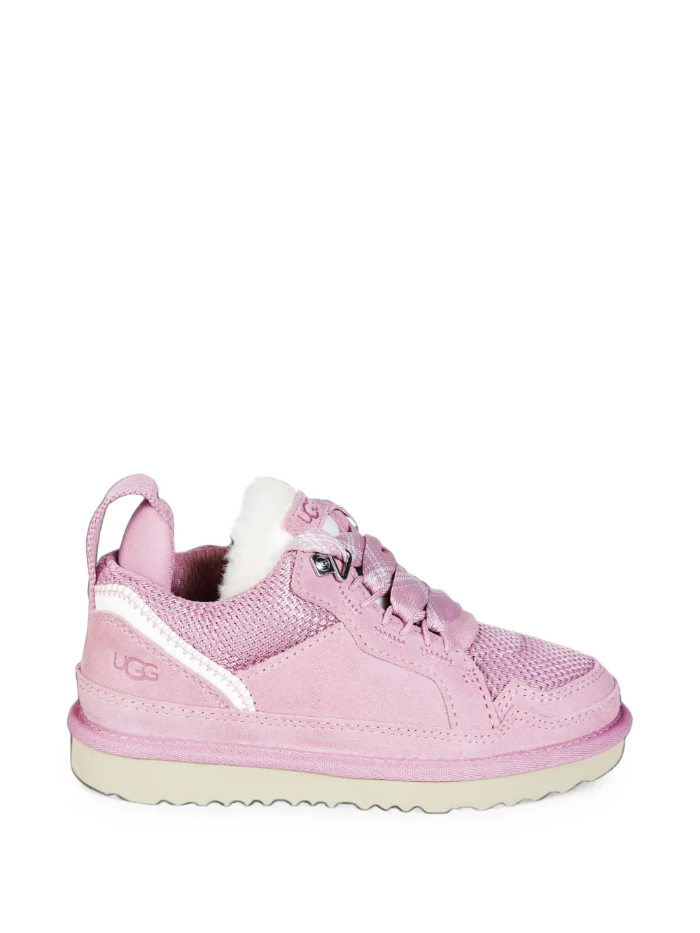 UGG Kids Lowmel sneakers Roze