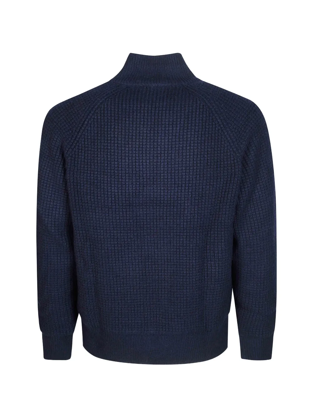 Altea Vest met wafelpatroon Blauw