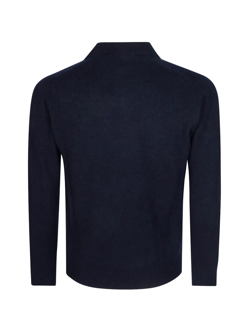 Altea Trui met open kraag Blauw