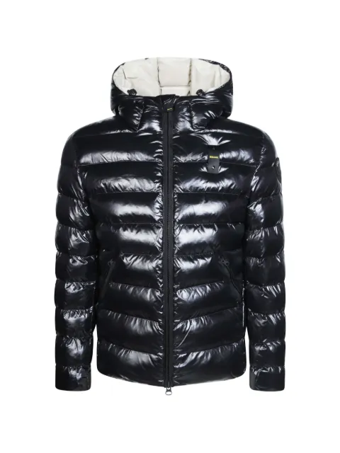 Blauer Adams quilted hooded jacket
