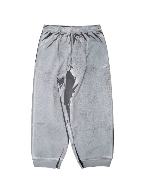 MM6 Maison Margiela Kids logo-print track pants